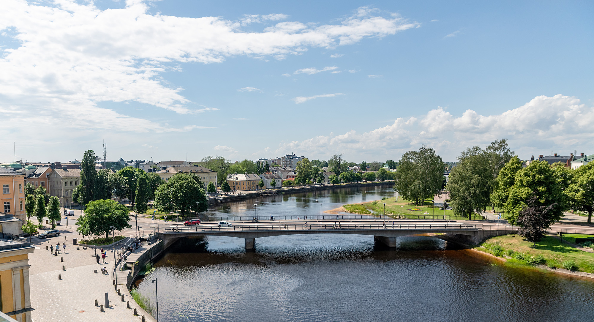 Visit Karlstad Varmt välkommen till solstaden Karlstad! Karlstad