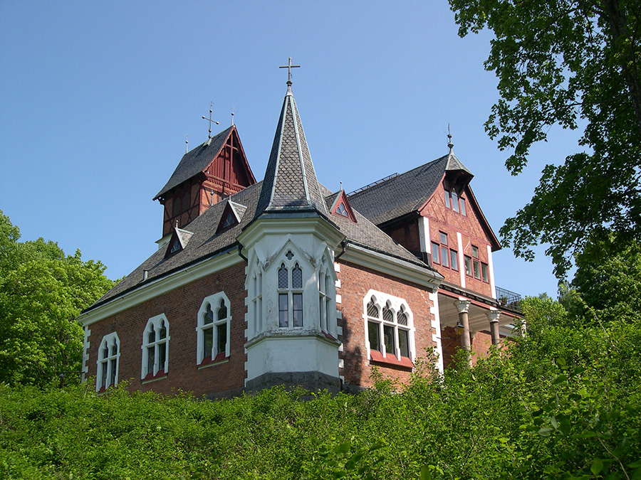 Österviks kapell i Kristinehamn