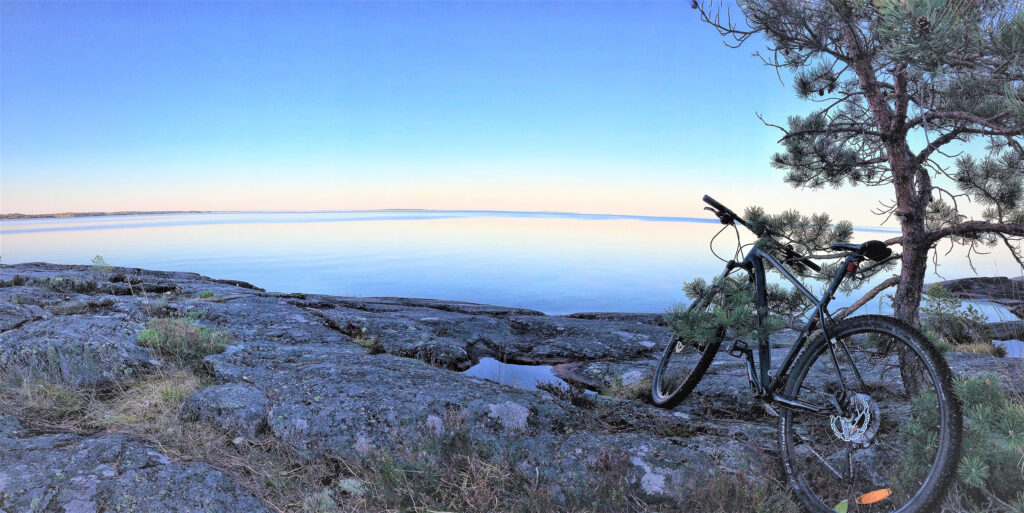 cykla vänerleden