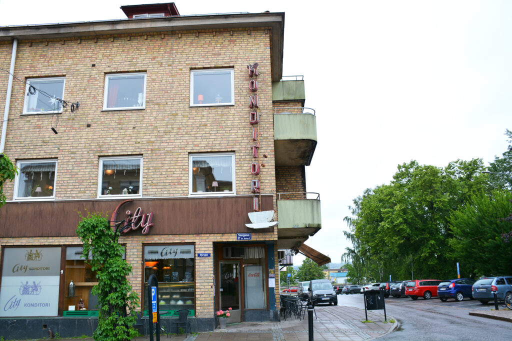 Citykonditoriet utifrån