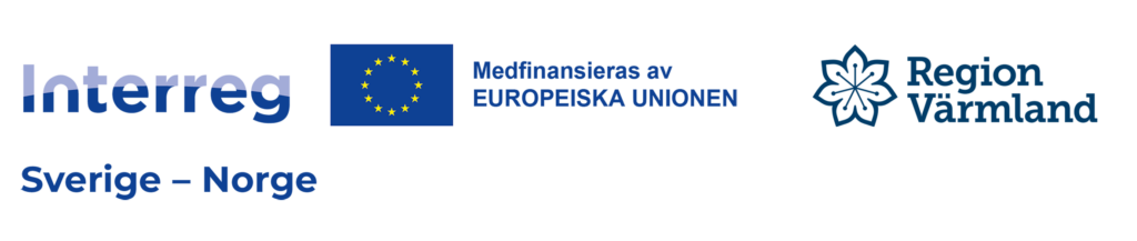 Loggor Interreg EU Region Värmland