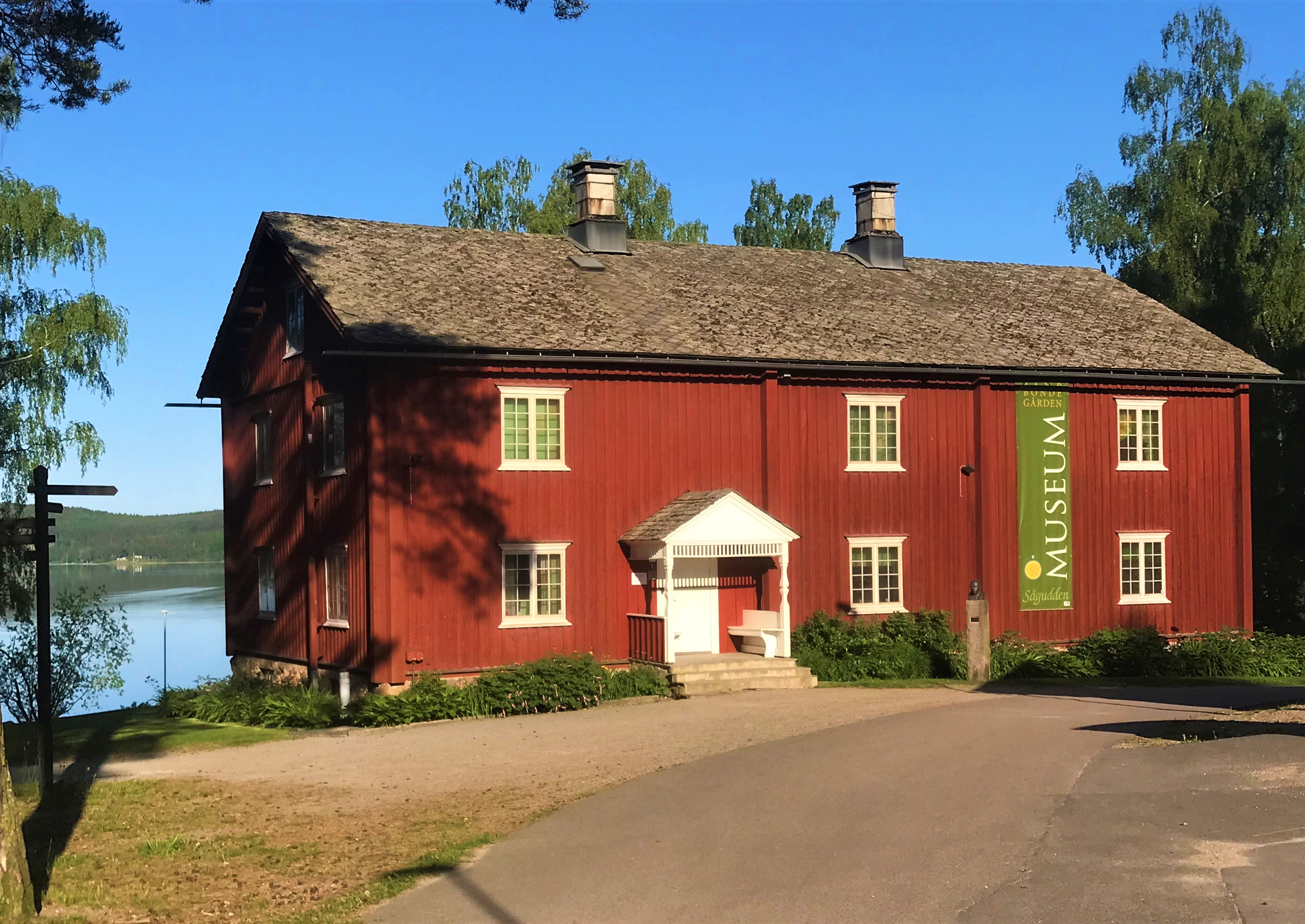Sagudden museum