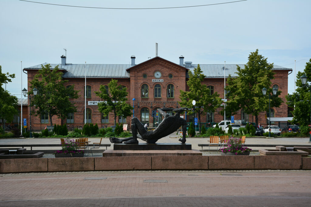 Arvika järnvägsstation