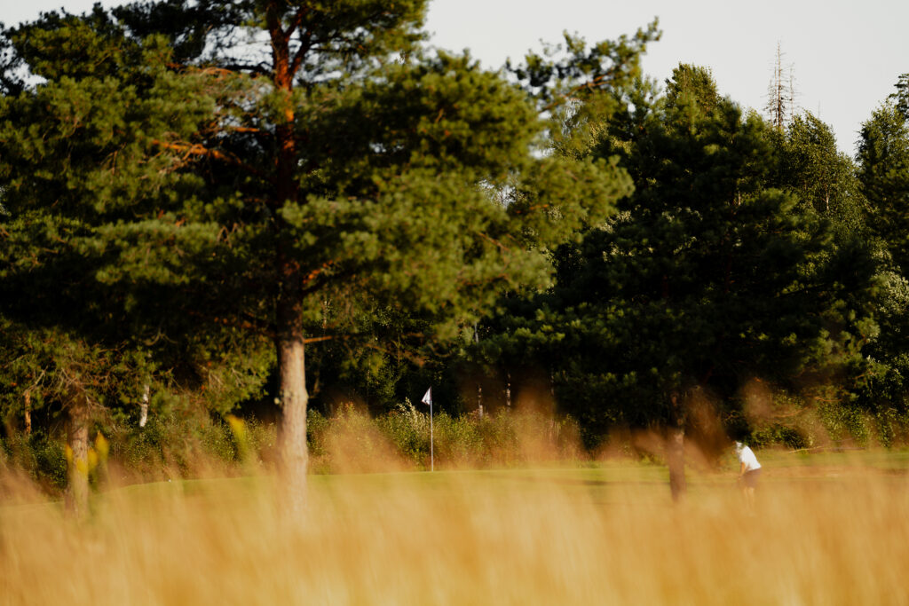 Golfbana