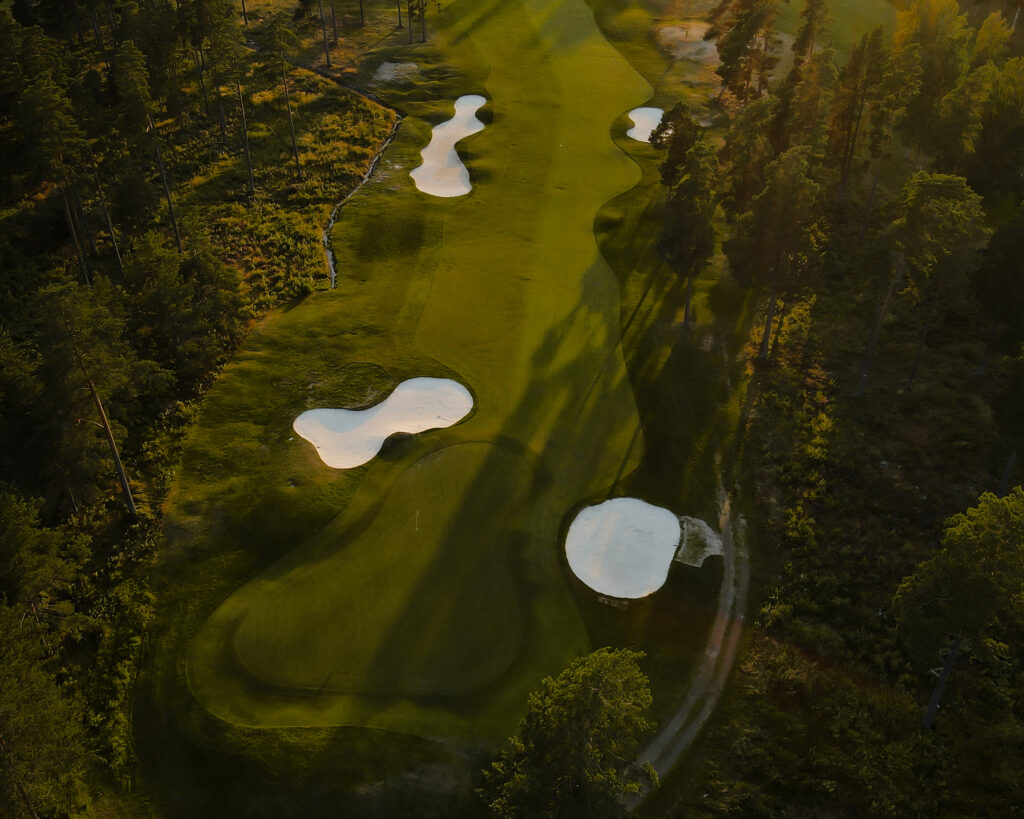 Golfbana