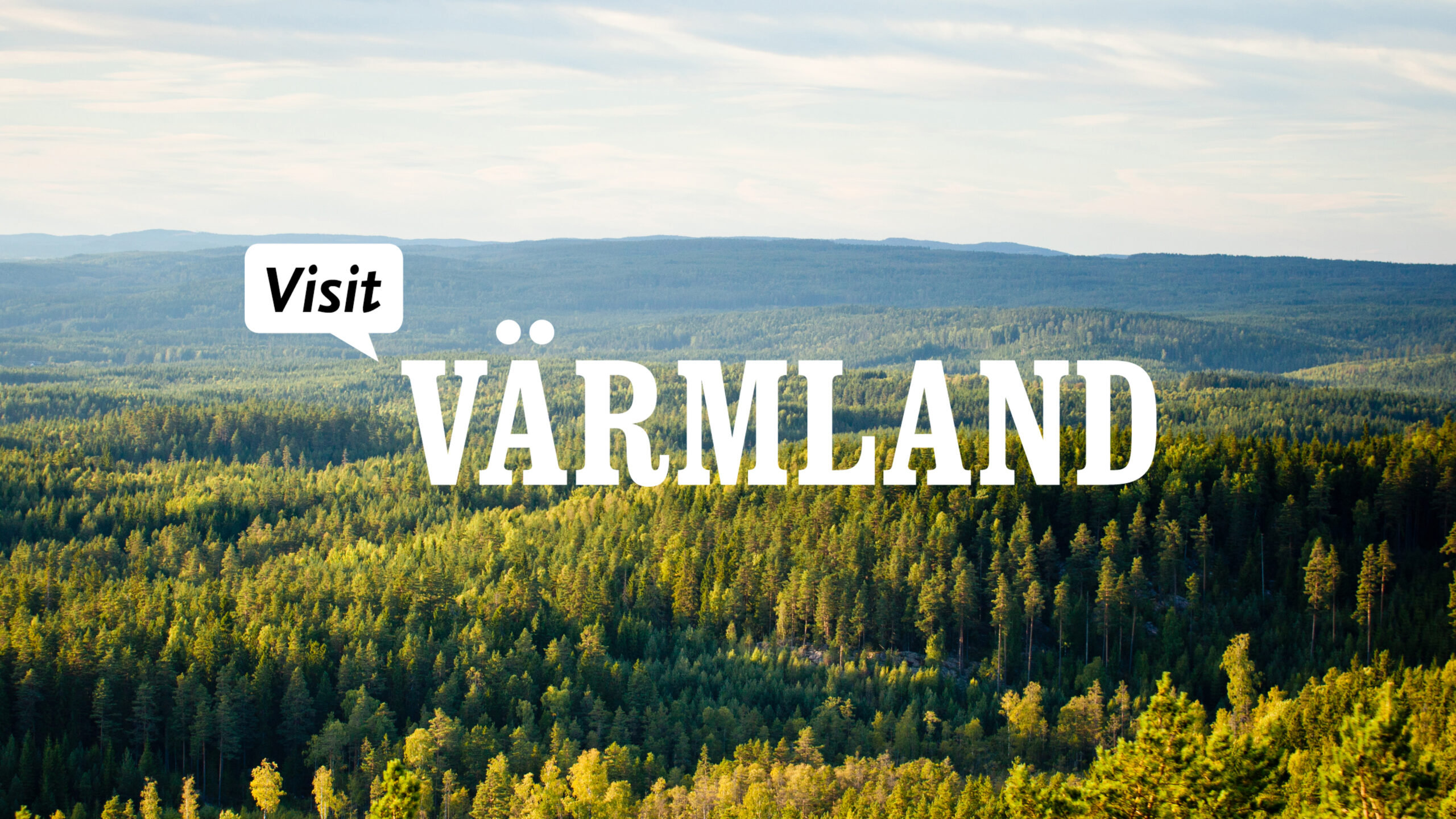 Natur Visit Värmland Logga