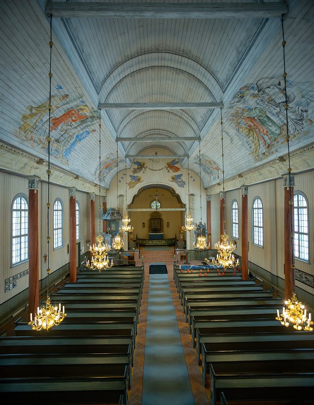 Dalby kyrka, Torsby