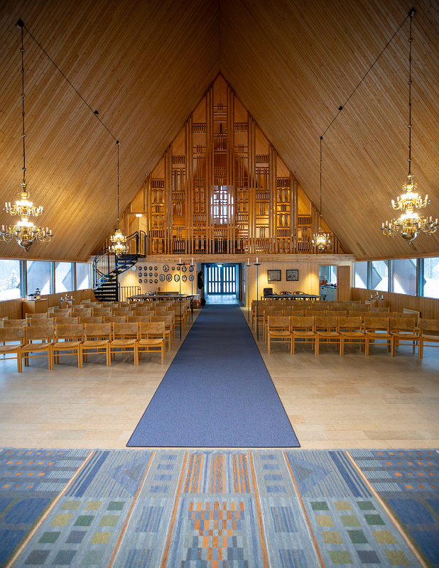 Norra Finnskoga kyrka Torsby