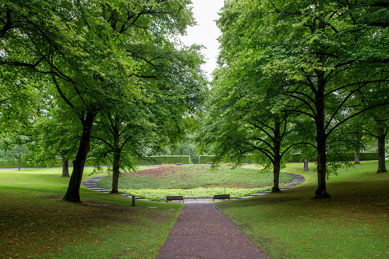 Ruds kyrkogård, Karlstad