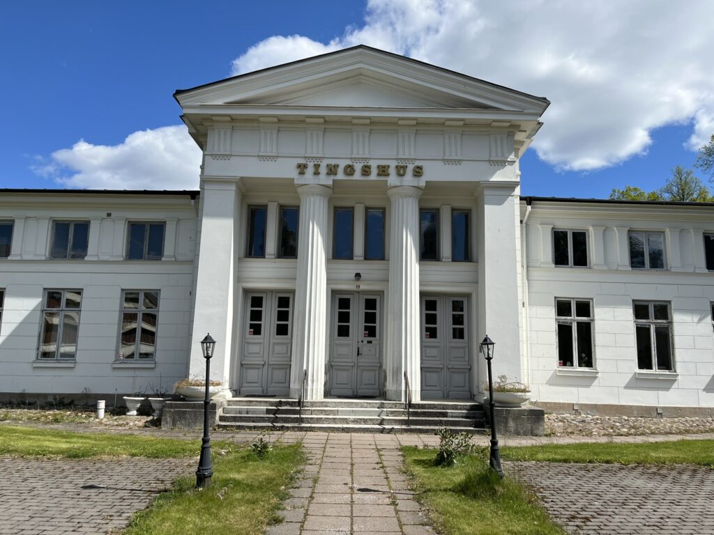vita tingshuset