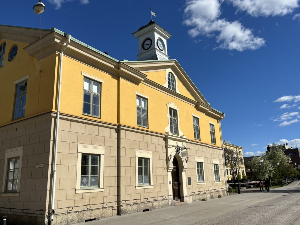 gula rådhuset