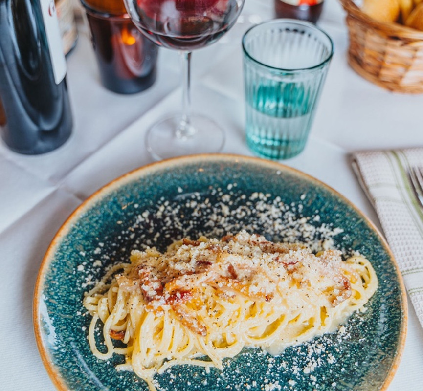 Tallrik med pasta