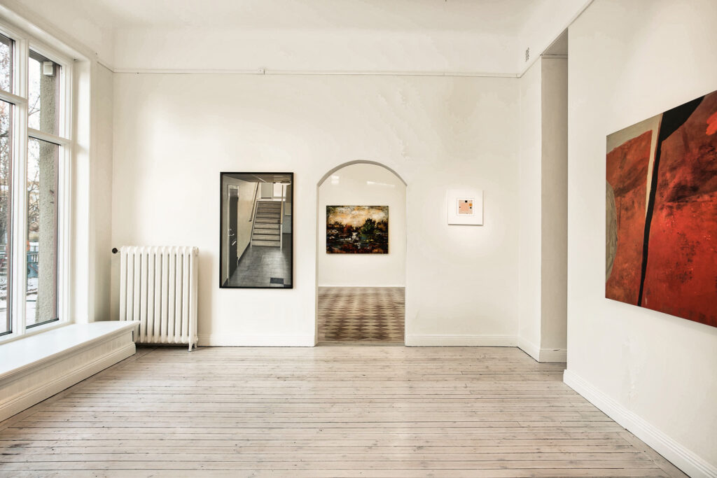 Galleri med tavlor